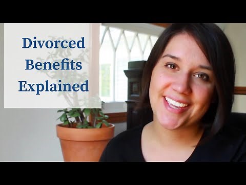 Divorced Spouse Social Security Benefit
