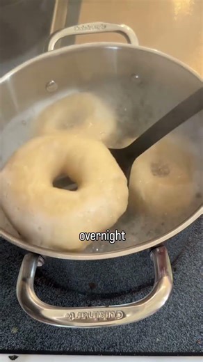 The Best Sourdough Bagels