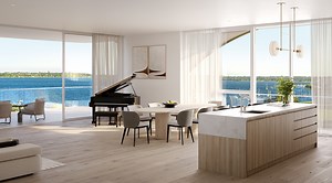 Riverfront Penthouse with Breathtaking Views of Perth's Iconic Landmarks, Perth, Western Australia, Australia For Sale | FT Property Listings