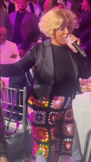 GOSPEL SINGER LISA PAGE-BROOKS SINGS AT PASTOR JOHN P. KEE HONOR CEREMONY