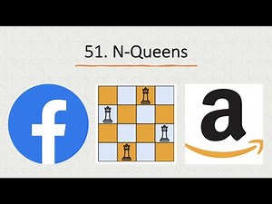 N Queens | nqueens | Leetcode 51 | Bactracking | Facebook Amazon