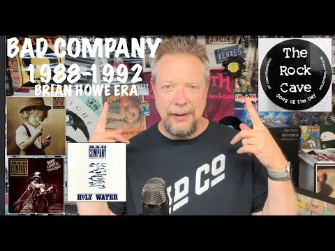S5E45 Bad Company Brian Howe Era 1988 1992