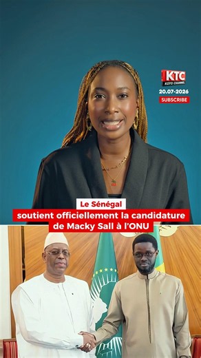 Senegal has officially backed Macky Sall for UN Secretary-General #senegal