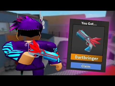 REDEEMING DARTBRINGER & HOW TO GET IT! (MM2)