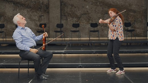 A masterclass with the prestigious Vienna Philharmonic