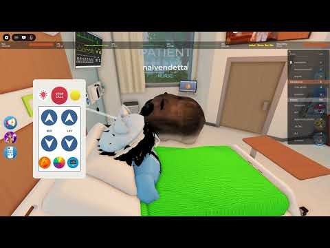 Roblox - [❄️] Maple Hospital 🍂 - (Gameplay - (2) - With Nala
