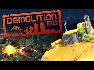 Demolition Inc. Gameplay