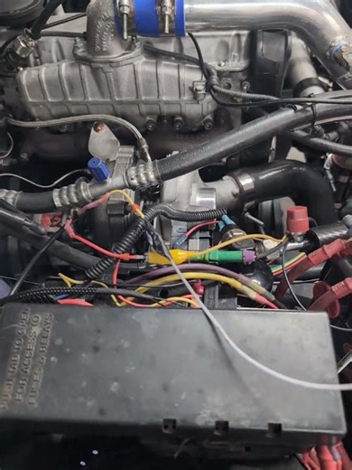 GTB2260VK installed and testing electric actuator with VCDS