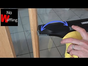 What is the GREY WHEEL for on Karcher Window Vac WV5 - Beginners guide