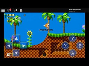 ROBLOX | Classic Sonic Simulator V5 | Tails' weird adventure | Episode 1