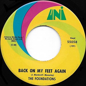 The Foundations - Back On My Feet Again