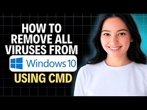 How To Remove All Viruses From Windows 10 Using Cmd 2026 (Complete Walkthrough)