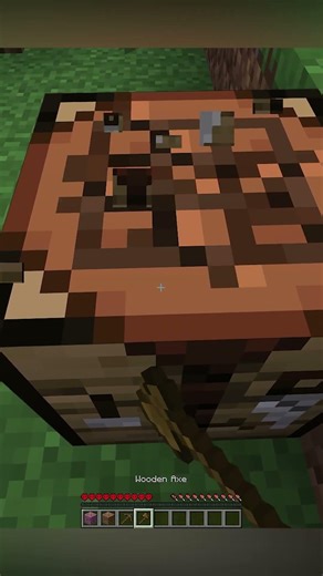 Minecraft But Mining Enchants My Items