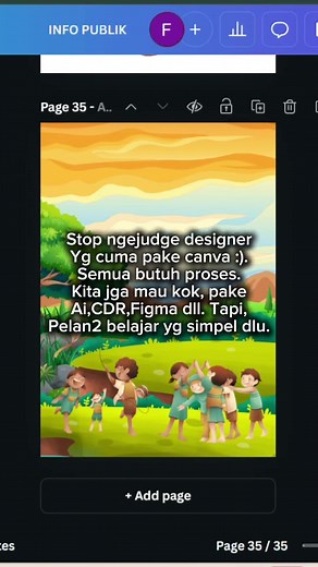 Pelan-Pelan Belajar Canva dan Desain Poster
