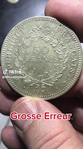 50 Francs 1974 : Une Variation de Valeur Étonnante