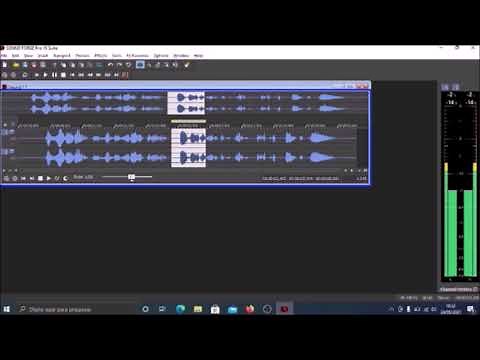 Diversas funções do Sound Forge Pro 15 para vocês 🎶