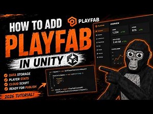 How To Add PlayFab To Your Gorilla Tag Fan Game (Unity 2026)