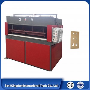 [Hot Item] Customized Power 380V Honeycomb Cardboard Die Cutting Machine