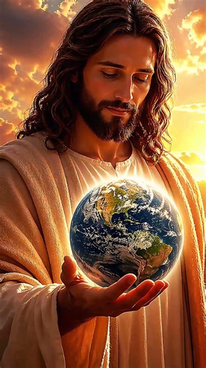 my Jesus is great in the world 💝 #jesus #shorts
