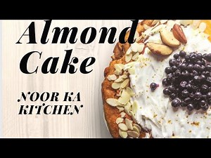 Almond tea cake recipe|Easy recipe|Homemade