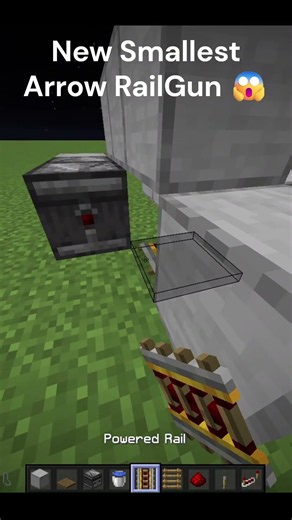 Minecraft Arrow Railgun Smallest Model V1 (Donut SMP)