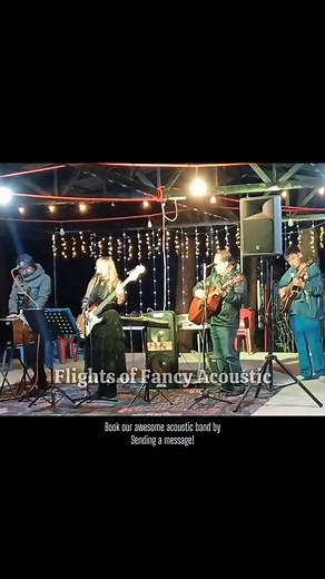 My awesome awesome acoustic band. :) | July Rain Music