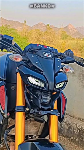 Yamaha Mt15 Modify || Mt15 Look || Mt15 Ride || Mt15 light modify || mt15 black orange colour
