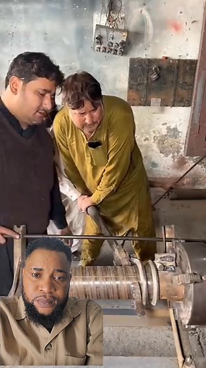 How a 16mm Rod Becomes a Vehicle Spring on a Lathe #springmanufacturing #shorts ##views #Amazing #viralreels | Precious