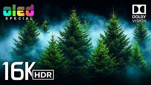 【16K HDR】惊艳绝伦的16K HDR 120fps杜比视界画质（4K-8K视频电视测试）|杜比视界|电视屏幕测试|手机屏幕测试 |