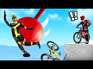 99% of people fail to finish this skill test in Descenders Wipeout