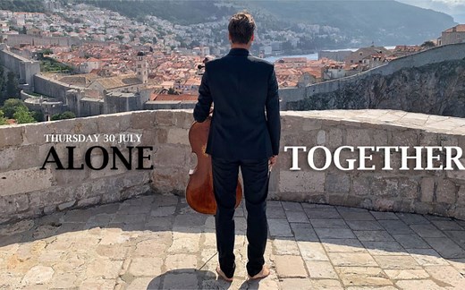 HAUSER & 大提琴 - 孤独,在一起 ~ 杜布罗夫尼克-电影原声音乐会 'Alone, Together' from Dubrovnik & Cello