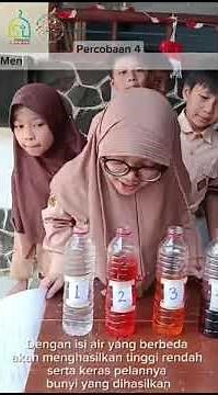 IPAS praktikum sifat-sifat bunyi, kelas 5 Ibadurrahman 🥰