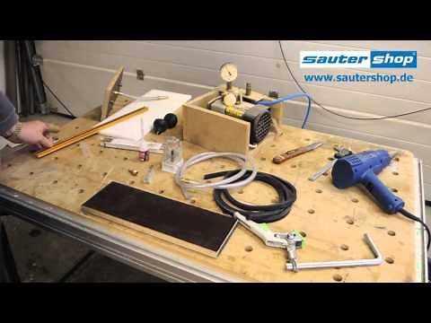 Bauanleitung Vakuum Spanntisch unter 20 Euro n.Vorbild Festool VAC SYS selber machen DIY #009