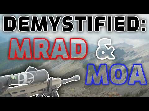 MOA vs MRAD Explained: How They Work & Which is Best!