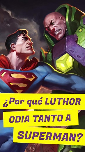 IG: elmonitorgeek #entretenimiento #dccomics #lexluthor #superman #elmonitorgeek