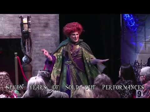 Hocus Pocus Live | Warner Theatre