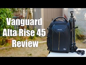 Vanguard Alta Rise 45 Camera Bag Review