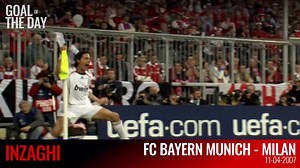 ⚽ Goal of the Day 💥 Warning ⚠ Highly contagious celebration Pericolo ⚠ Esultanza incredibilmente contagiosa #HBD Filippo Inzaghi 🎈 | AC Milan