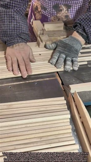Precision Cutting of Multiple Wooden Boards in Industrial Machines