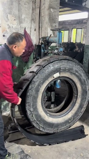 Tire Repair Hack: DIY Retreading in Minutes