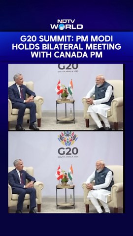 PM Modi To Hold Bilateral Meeting With Canada's Mark Carney