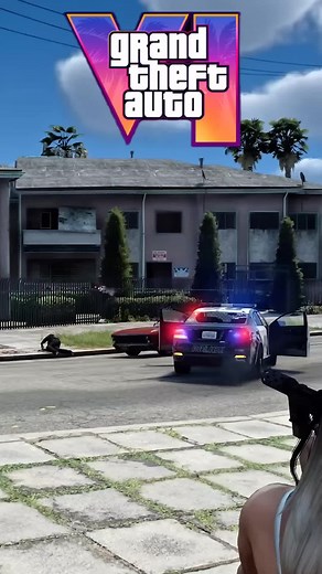 GTA 6 Legendary 6 Star Wanted Level Clips