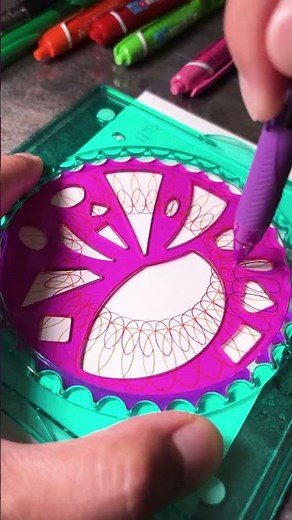 #101 Oddly Satisfying Spirograph🌀