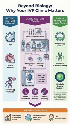 Beyond Biology: Why Your IVF Clinic Matters