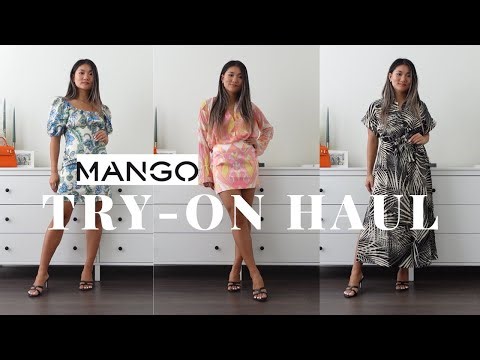 MANGO | SUMMER NEW IN TRY ON HAUL