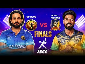 ISCL SEASON - 1| KINGS UTTAR PRADESH BLUE vs PUNJAB GOLDEN FIGHTERS | FINAL | DAY - 21