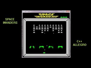 Space Invaders 2.0 [ Programado en C++ Allegro ]