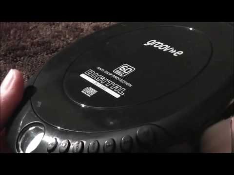 groov-e Personal CD player