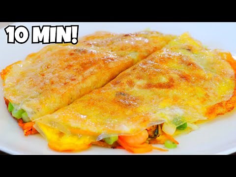 10-Min Crispy Rice Paper Seafood Omelet Recipe—SECRET Revealed!