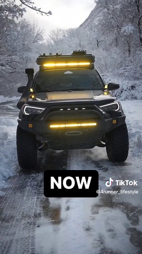 Before and after 4Runner Lifestyle CBI build #4runner #overland #toyotausa🇺🇸 #4x4 #offroad4x4 #toyota #4x4offroad #4runnernation #4runnermods #morimoto #4runnersoftiktok